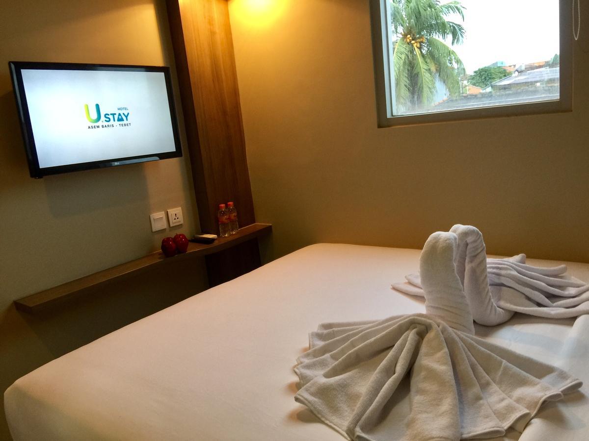 U Stay Hotel Tebet Jakarta Ngoại thất bức ảnh